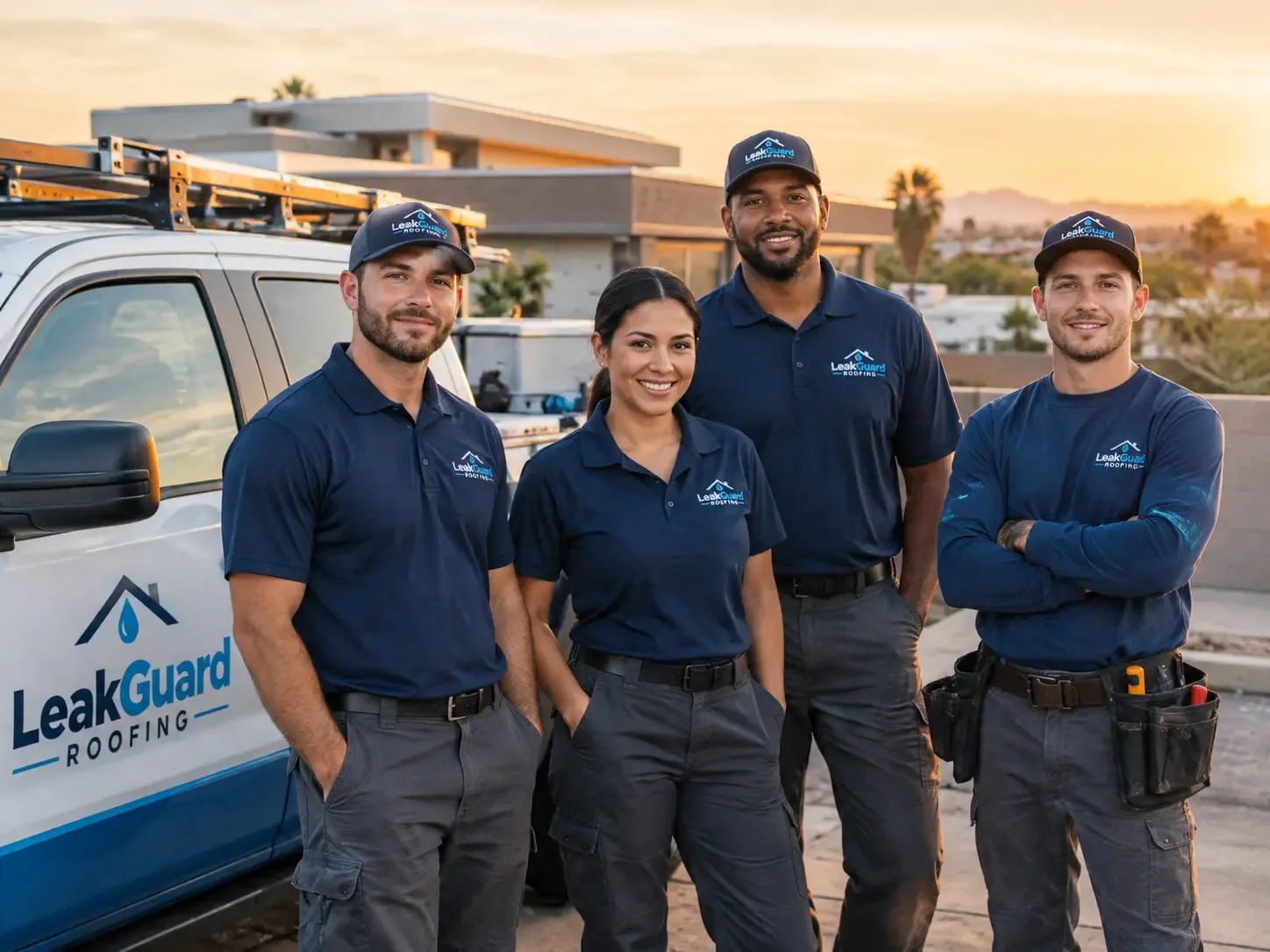 Flat Roof Leak Repair company in Damon, TX